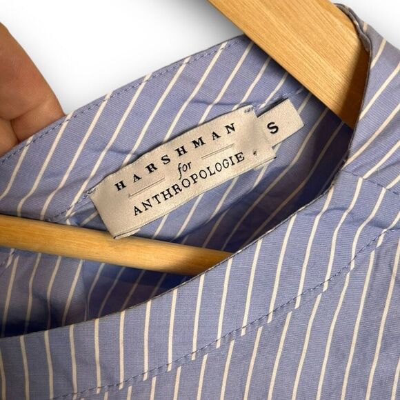 Anthropologie Harshman Button Back Blouse - Picture 9 of 13